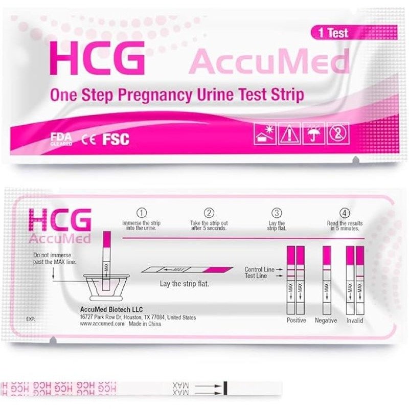 HCG Pregnancy Test Strip HCG Pregnancy Test Strip