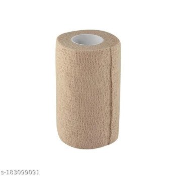 Crepe Cohesive Elastic Bandage, 15Cm X 4.5M, Non-Woven, Beige Color Crepe Cohesive Elastic Bandage, 15Cm X 4.5M, Non-Woven, Beige Color