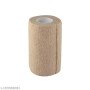 Crepe Cohesive Elastic Bandage, 10Cm X 4.5M, Non-Woven, Beige Color Crepe Cohesive Elastic Bandage, 10Cm X 4.5M, Non-Woven, Beige Color