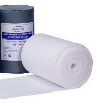 Absorbent Cotton Gauze Roll 36*100 Yds Absorbent Cotton Gauze Roll 36*100 Yds