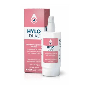 Hylo-Dual Eye Drops 10 ml Hylo-Dual Eye Drops 10 ml