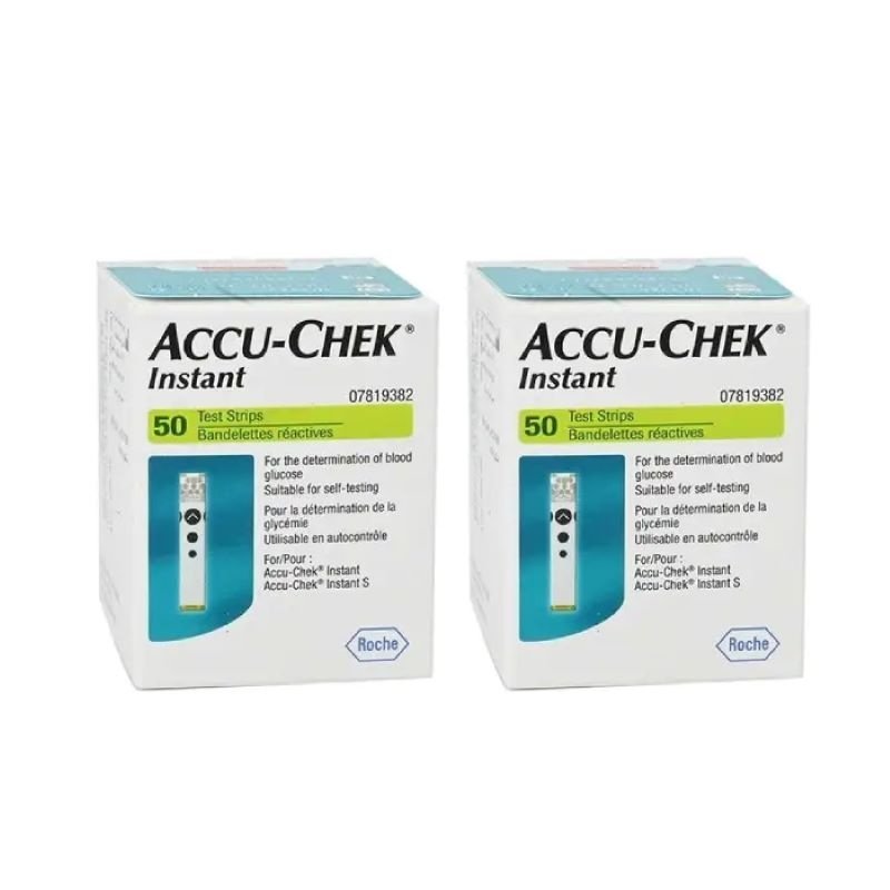 Accu-Chek Instant Strips Offer 2 Boxes Accu-Chek Instant Strips Offer 2 Boxes
