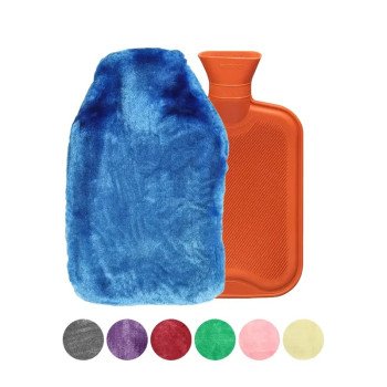 Hot Water Bag With Furry Cover Hot Water Bag With Furry Cover