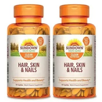 Sundown Hair Skin & Nails 60Cap *2 Offer Sundown Hair Skin & Nails 60Cap *2 Offer
