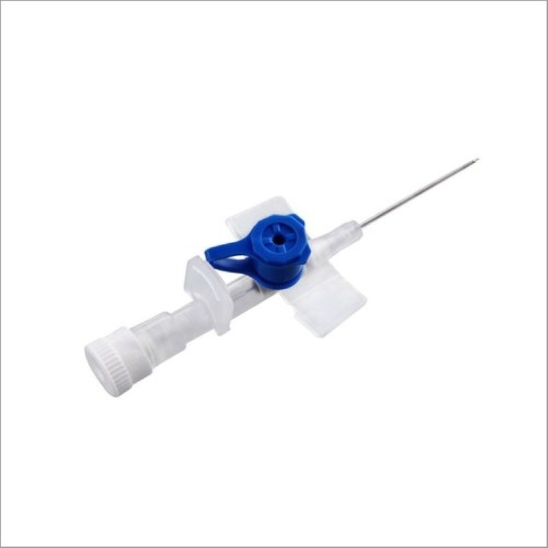 I.V Cannula Blue I.V Cannula Blue