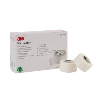 Micropore Paper Plaster 1/2 Micropore Paper Plaster 1/2