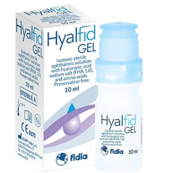 Hyalfid Gel Eye Drops 10 ml Hyalfid Gel Eye Drops 10 ml