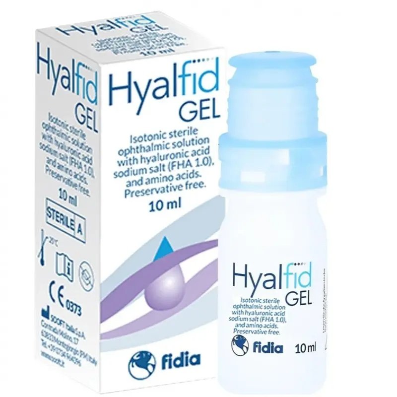 Hyalfid Gel Eye Drops 10 ml Hyalfid Gel Eye Drops 10 ml