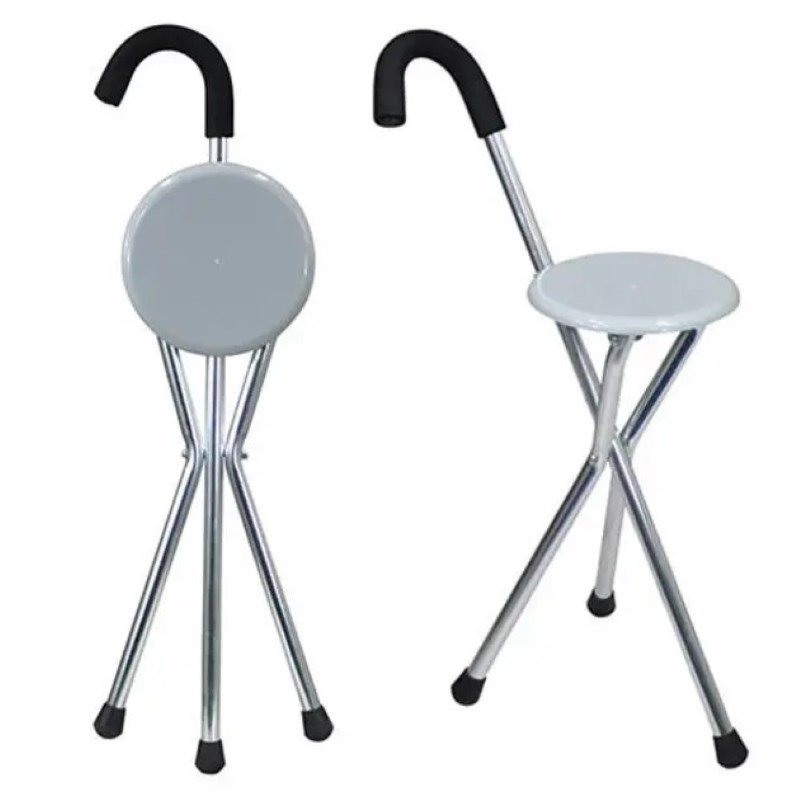 Walking Stick With Chair