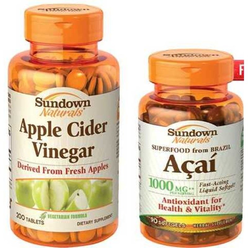 Sundown Apple Cider Vinger + Acai Offer Sundown Apple Cider Vinger + Acai Offer