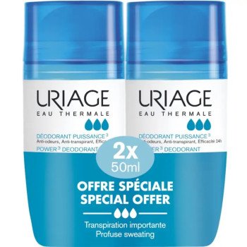Uriage Power 3 Deodorant 50ml Offer Uriage Power 3 Deodorant 50ml Offer
