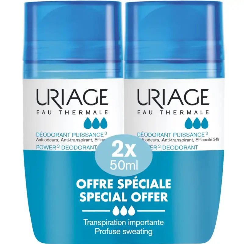 Uriage Power 3 Deodorant 50ml Offer