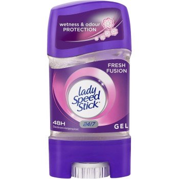 Lady Speed Stick Deodorant Anti-Perspirant Fresh Fusion Gel 65.2g Lady Speed Stick Deodorant Anti-Perspirant Fresh Fusion Gel 65.2g