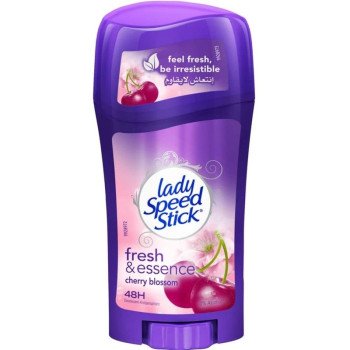 Lady Speed Stick Deodorant Anti-Perspirant Fresh & Essence Cherry Blossom 65 g Lady Speed Stick Deodorant Anti-Perspirant Fresh & Essence Cherry Blossom 65 g