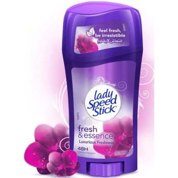 Lady Speed Stick Deodorant Anti-Perspirant Fresh & Essence Black Orchid 65g Lady Speed Stick Deodorant Anti-Perspirant Fresh & Essence Black Orchid 65g