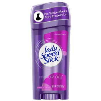 Lady Speed Stick Deodorant Anti-Perspirant Invisible Dry Shower Fresh 65g Lady Speed Stick Deodorant Anti-Perspirant Invisible Dry Shower Fresh 65g