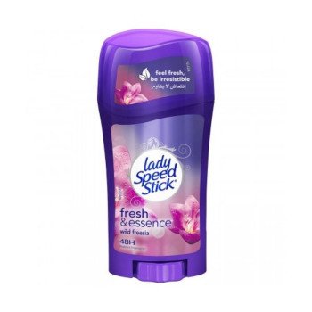 Lady Speed Stick Deodorant Anti-Perspirant Fresh & Essence wild Freesia 65g Lady Speed Stick Deodorant Anti-Perspirant Fresh & Essence wild Freesia 65g