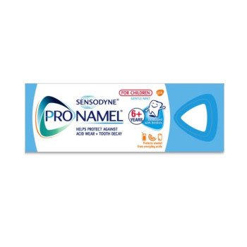 Sensodyne Pronamel For Children 6+ Gentle Mint Toothpaste 50Ml Sensodyne Pronamel For Children 6+ Gentle Mint Toothpaste 50Ml