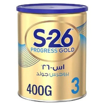 S-26 3 Progress Gold 1-3 Y Milk 400G S-26 3 Progress Gold 1-3 Y Milk 400G