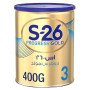 S-26 3 حليب بروجرس جولد 1-3 واي 400 جرام S-26 3 حليب بروجرس جولد 1-3 واي 400 جرام