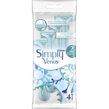 Gillette Simply Venus Disposable Blade 4 Count Gillette Simply Venus Disposable Blade 4 Count