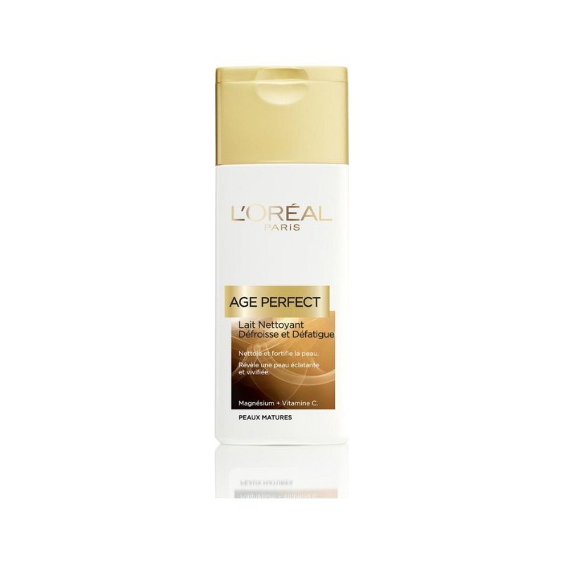 Loreal Age Perfect Skin Cleansing Makeup Remover Milk 200Ml Loreal Age Perfect Skin Cleansing Makeup Remover Milk 200Ml