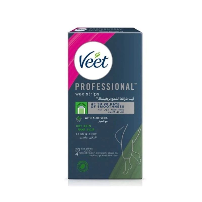 Veet Waxs Trips Dry Skin 20 Strips Veet Waxs Trips Dry Skin 20 Strips