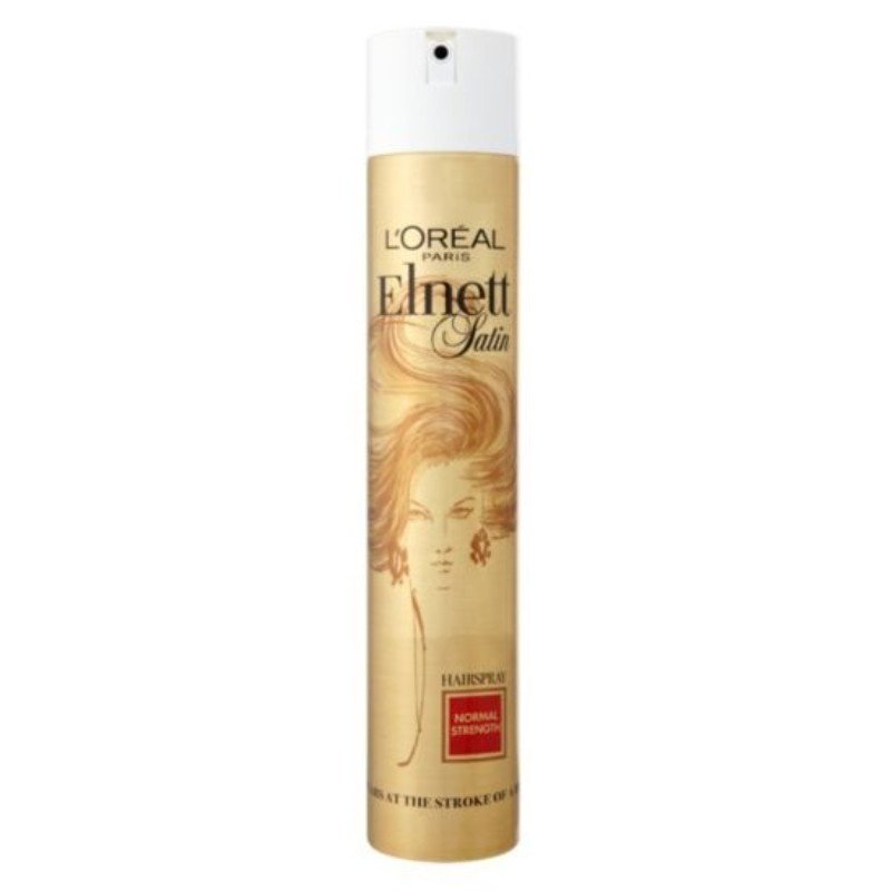 Loreal Elnett Satin Hair Spray Normal Hold 400Ml