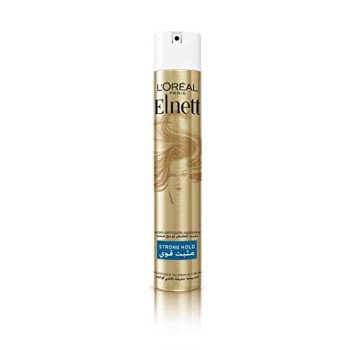 Loreal Elnett Satin Hair Spray Strong Hold 400Ml Loreal Elnett Satin Hair Spray Strong Hold 400Ml