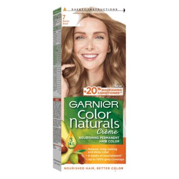 Garnier Color Naturals Creme Hair Color No (7.0) Blonde Garnier Color Naturals Creme Hair Color No (7.0) Blonde