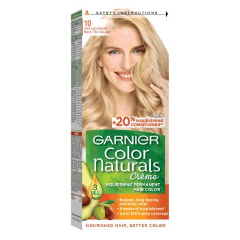 Garnier Color Naturals Creme Hair Color No (10.0) Ultra Light Blonde Garnier Color Naturals Creme Hair Color No (10.0) Ultra Light Blonde