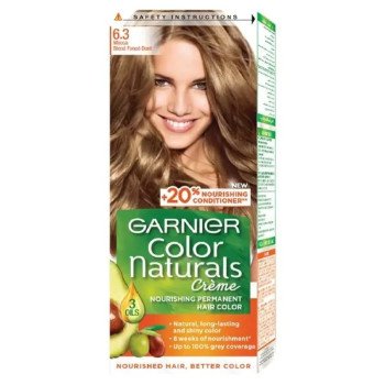 Garnier Color Naturals Creme Hair Color No (6.3) Mocca Garnier Color Naturals Creme Hair Color No (6.3) Mocca