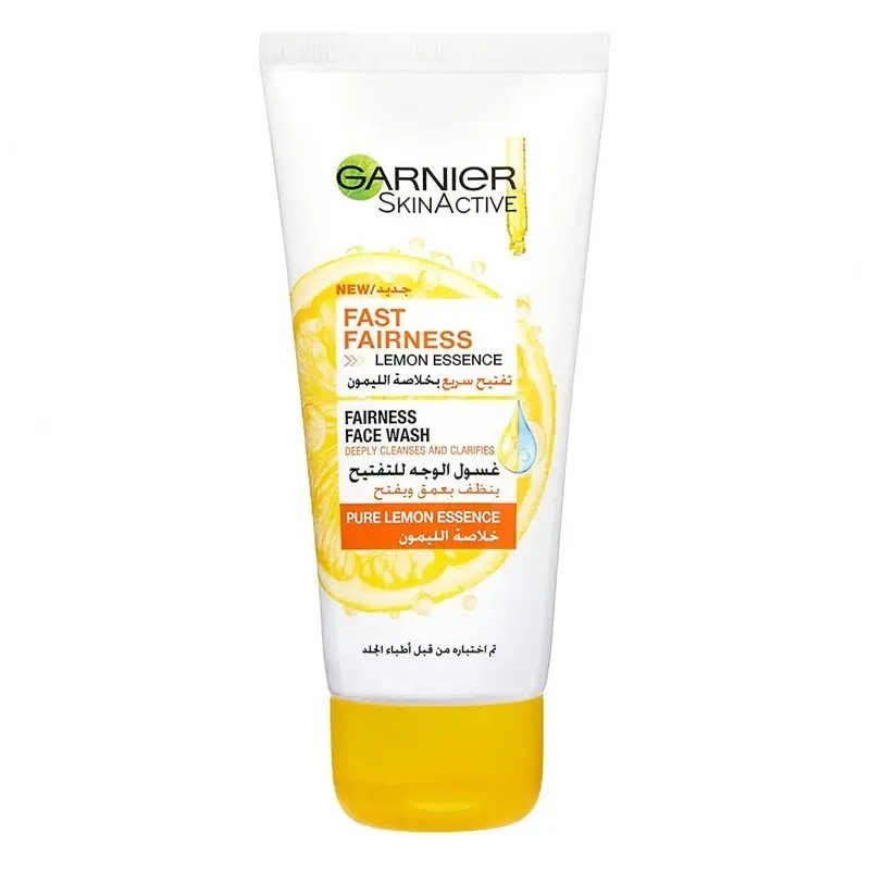Garnier Skinactive Fast Bright Vitamin C Face Wash 100ml Garnier Skinactive Fast Bright Vitamin C Face Wash 100ml