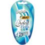 BIC Soleil Bella Women's Disposable Razors 4 Blade 3 Count BIC Soleil Bella Women's Disposable Razors 4 Blade 3 Count