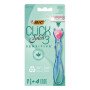BIC Click 3 Soleil Sensitive Women's Razor + 4 Razor Blade BIC Click 3 Soleil Sensitive Women's Razor + 4 Razor Blade