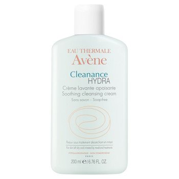 Avene Cleanance Hydra Soothing Cleansing Cream 200ml Avene Cleanance Hydra Soothing Cleansing Cream 200ml