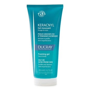 Ducray Keracnyl Foaming Gel 200ml Ducray Keracnyl Foaming Gel 200ml