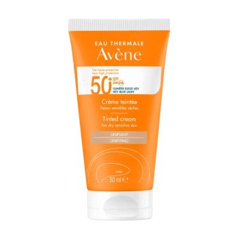 Avene SPF 50+ Tinted Cream 50 ml Avene SPF 50+ Tinted Cream 50 ml