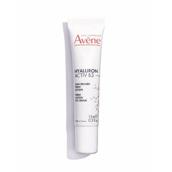Avene Hyaluron Activ B3 Triple Action Eye Cream 15 ml Avene Hyaluron Activ B3 Triple Action Eye Cream 15 ml