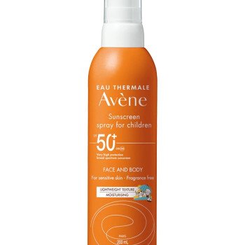 Avene SPF 50+ Sunblock Children Spray 200 ml Avene SPF 50+ Sunblock Children Spray 200 ml