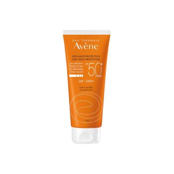 Avene SPF 50+ Sunblock Lotion 100 ml Avene SPF 50+ Sunblock Lotion 100 ml