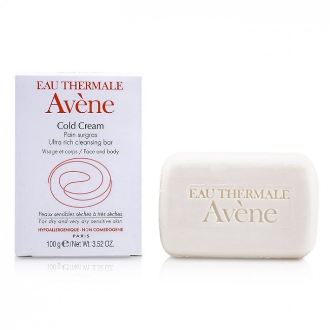 Avene Cold Cream Bar Soap Free 100 g