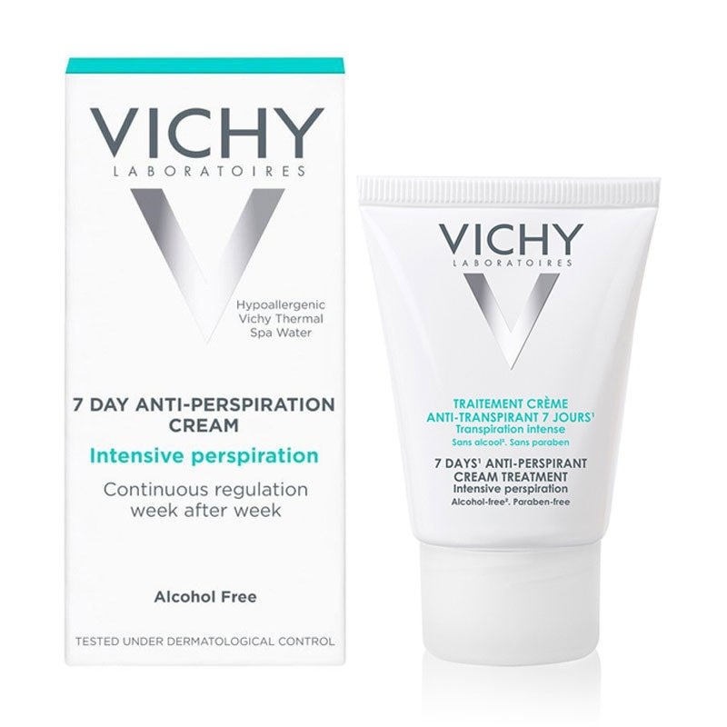 Vichy 7 Days Anti-Perspirant Cream Treatment 30ml