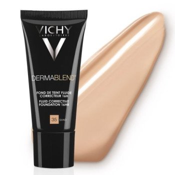 Vichy Dermablend Fluid Foundation 35 Sand 30 ml Vichy Dermablend Fluid Foundation 35 Sand 30 ml