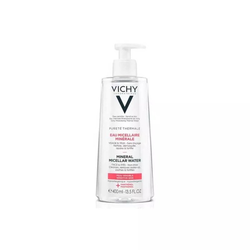 Vichy Purete Thermale 3 In 1 Cleansing Micellar Solution 400 Ml Vichy Purete Thermale 3 In 1 Cleansing Micellar Solution 400 Ml