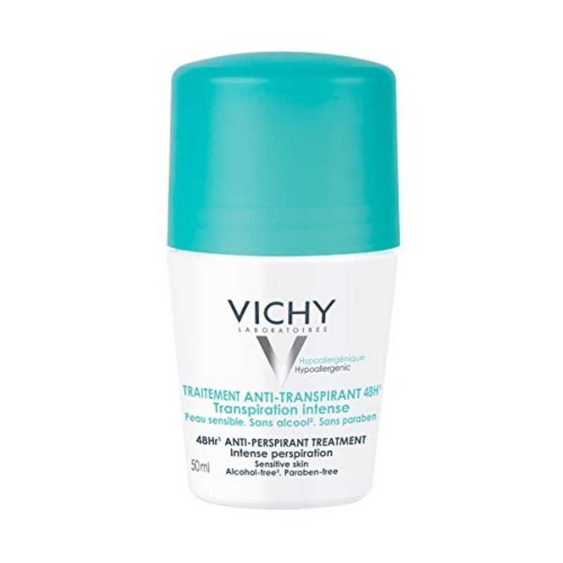 Vichy Deodorant 48-Hour Intensive Anti-Perspirant Treatment - Roll-On 50 ml Vichy Deodorant 48-Hour Intensive Anti-Perspirant Treatment - Roll-On 50 ml