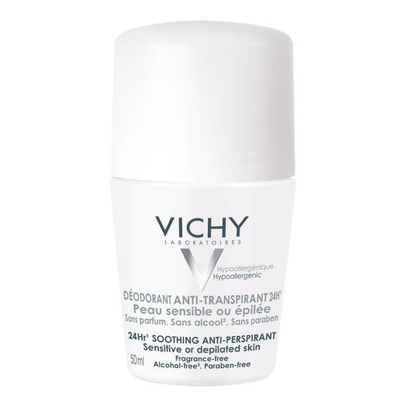 Vichy Soothing Anti-Perspirant Deodorant 48 Roll-On 50 ml Vichy Soothing Anti-Perspirant Deodorant 48 Roll-On 50 ml
