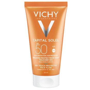 Vichy Capital Soleil Dry Touch Fluid SPF 50+ 50 ml Vichy Capital Soleil Dry Touch Fluid SPF 50+ 50 ml