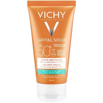 Vichy Capital Soleil Velvety Cream Spf 50+ 50 Ml Vichy Capital Soleil Velvety Cream Spf 50+ 50 Ml