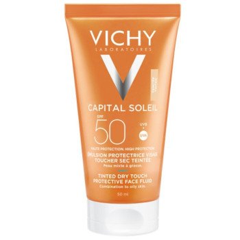 Vichy Capital Soleil SPF 50+ Tinted Dry Touch Fluid 50ml Vichy Capital Soleil SPF 50+ Tinted Dry Touch Fluid 50ml